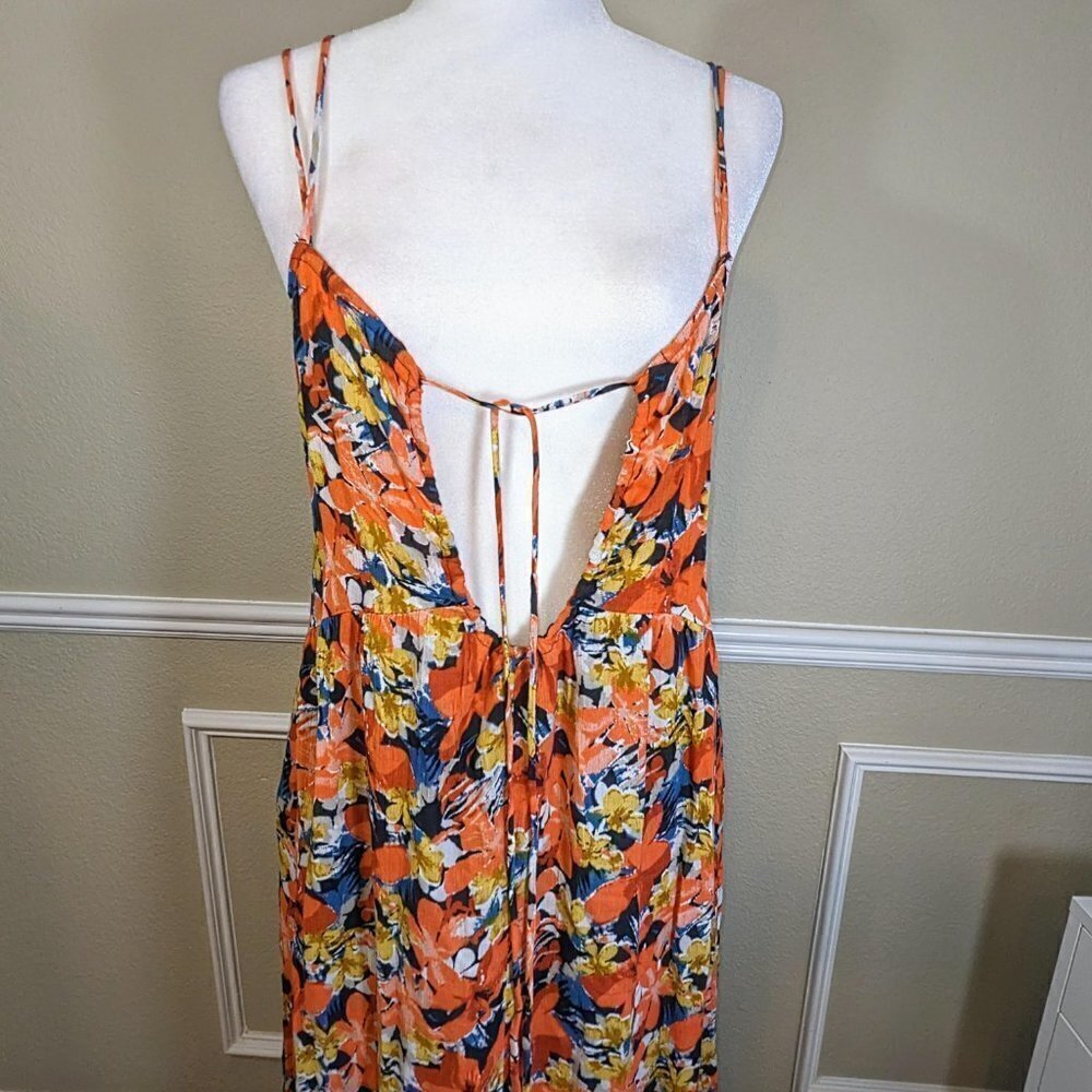 Free People Mulberry Floral Maxi Dress - Picture 5 of 11